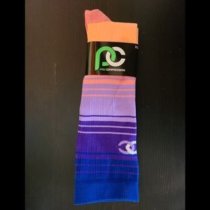 Pro Compression Over-The-Calf Marathon Sock